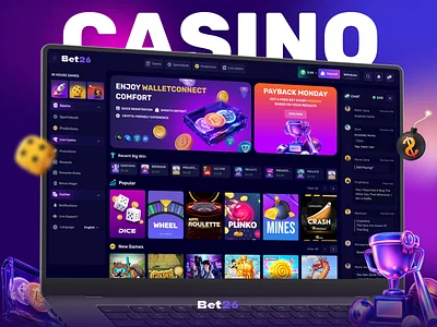 Vistabet screenshot